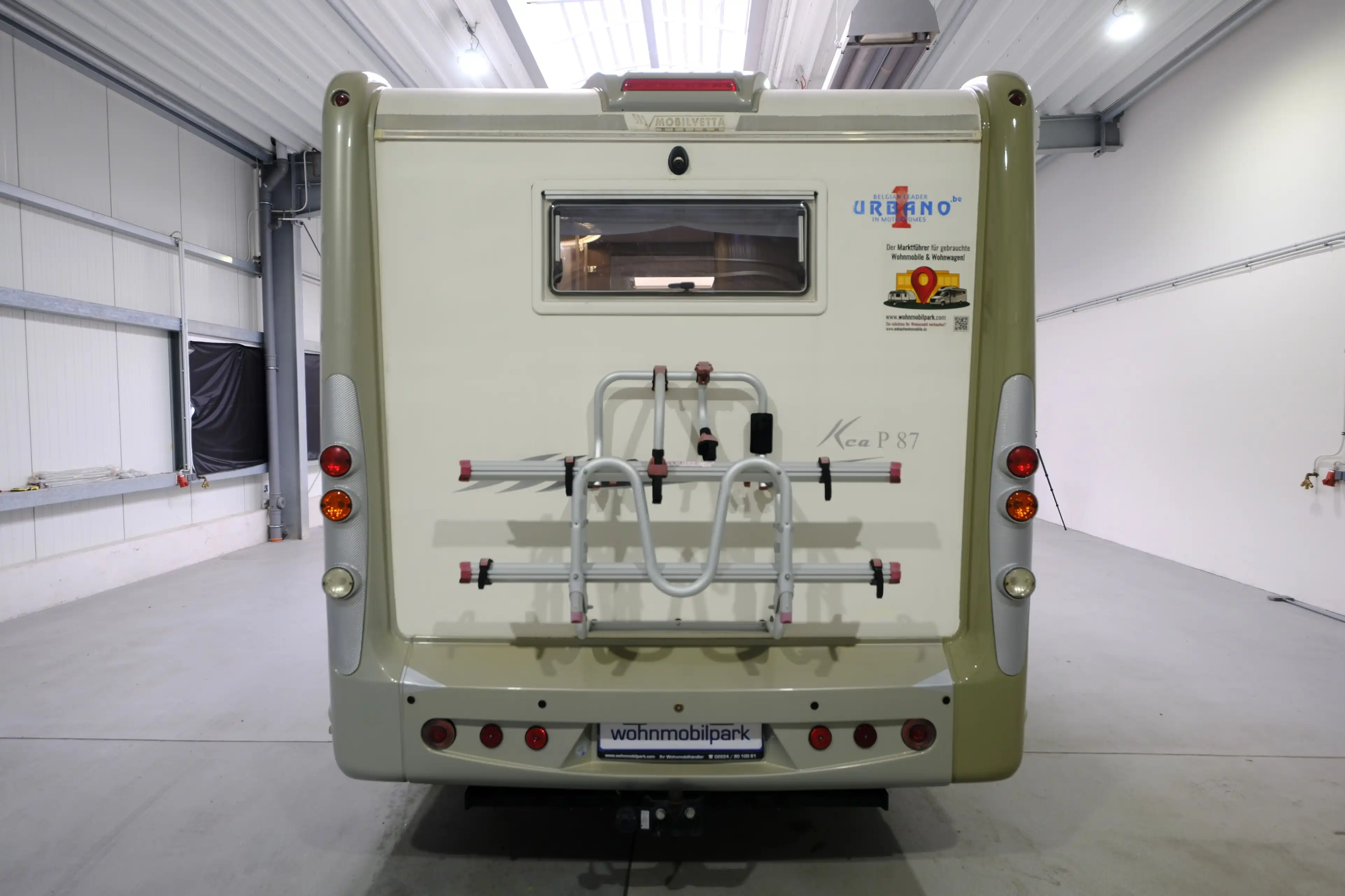 MOBILVETTA KEA P87 - Ansicht 3